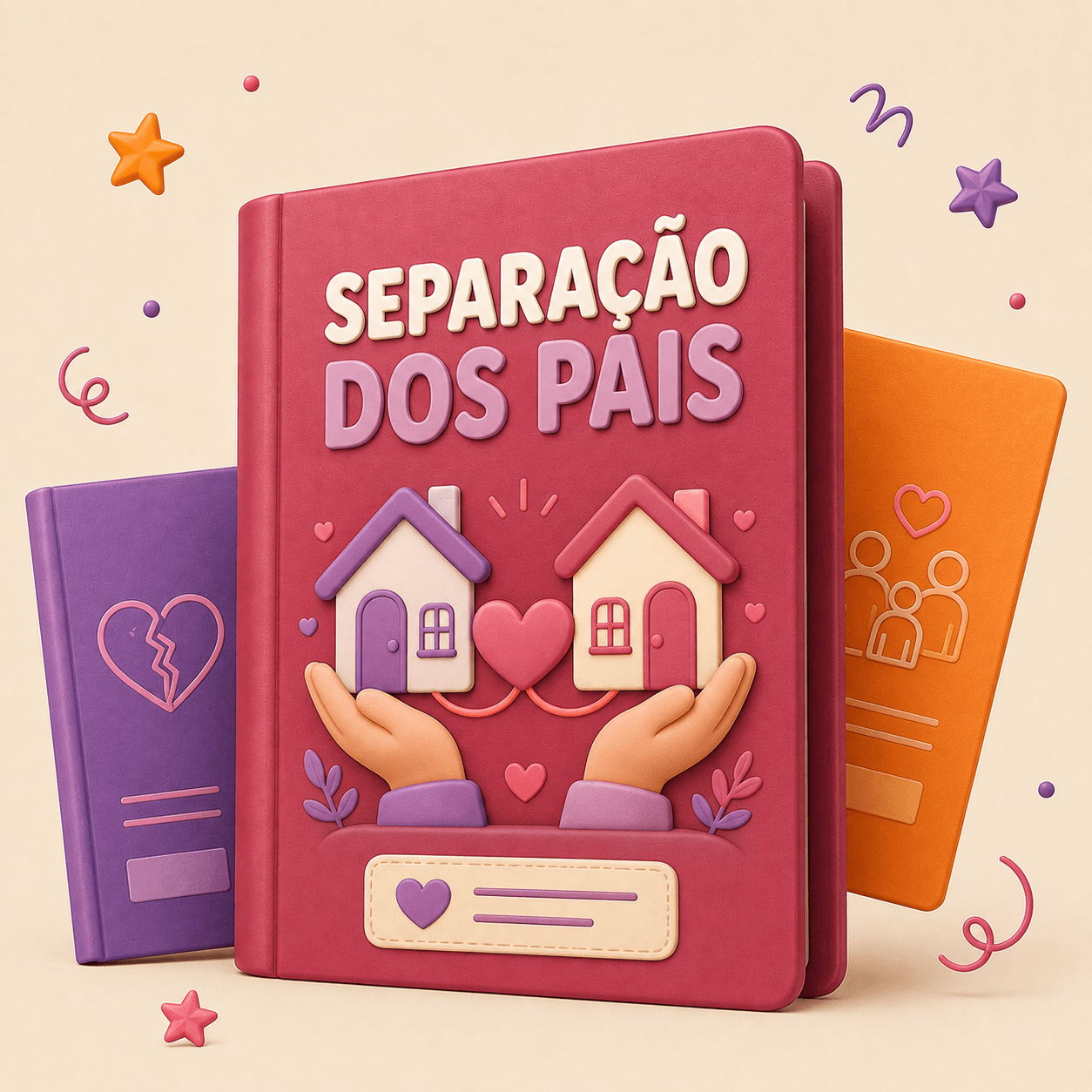 Kit Separação dos Pais