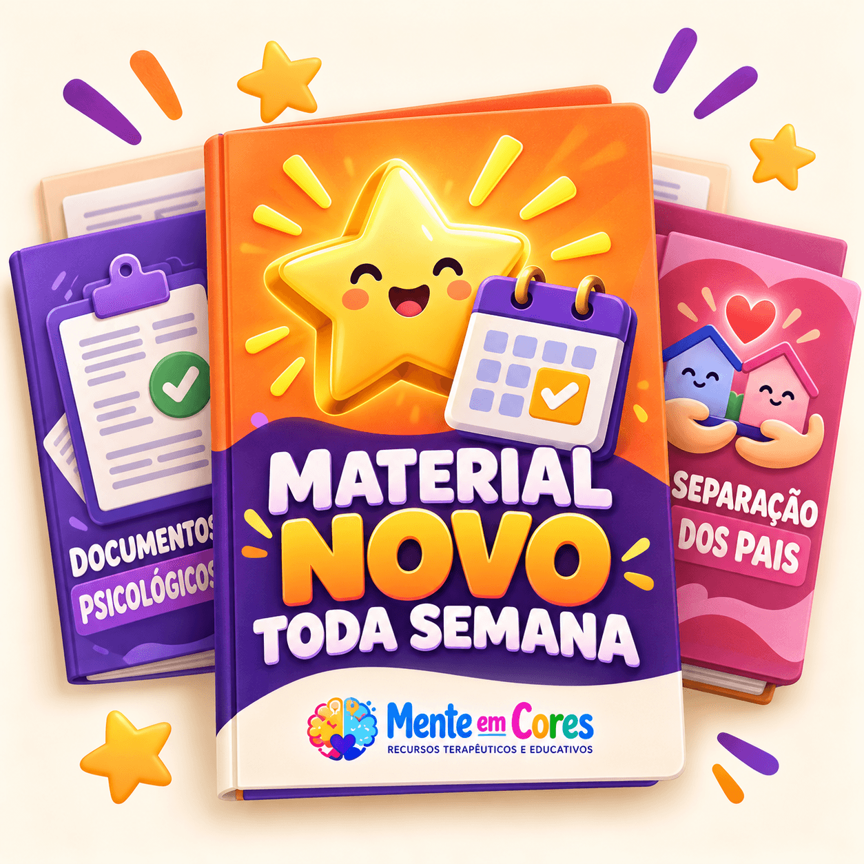 Material Novo Toda Semana